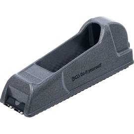 Rabot à Bloc 140 mm - Bois, Métal - Finition Précise et Confort d Utilisation - BGS