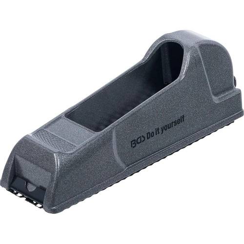 Rabot à Bloc 140 mm - Bois, Métal - Finition Précise et Confort d Utilisation - BGS
