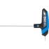 Tournevis à Poignée en T Profil Torx T10 - 20,6 cm - Précision et Confort d Utilisation, Acier - D-Work