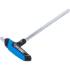 Tournevis Poignée en T 10 mm - Six Pans Femelle - Prise Ferme et Confort d Utilisation, Acier - D-Work