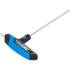 Tournevis à Poignée en T T15 - Profil Torx - Prise Ergonomique et Contrôle Optimal, Acier, Zones Difficiles - D-Work