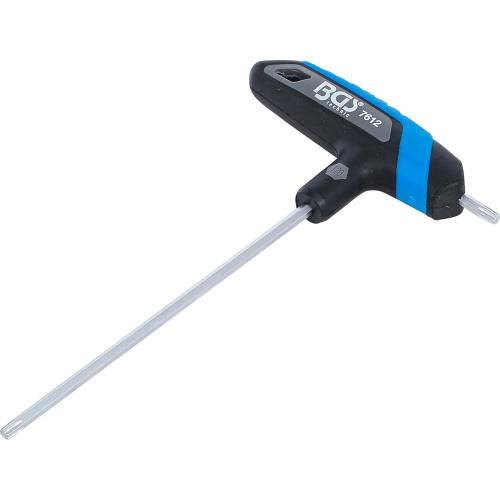 Tournevis à Poignée en T T20 - Profil Torx - Prise Ergonomique et Contrôle Optimal - BGS