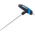 Tournevis à Poignée en T Profil Torx T25 - 23,9 cm - Précision et Confort d Utilisation, Acier - D-Work