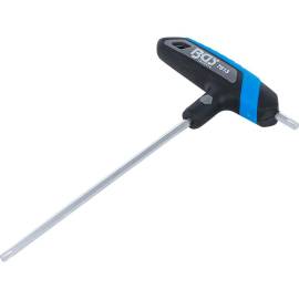 Tournevis à Poignée en T Profil Torx T25 - 23,9 cm - Précision et Confort d Utilisation, Acier - D-Work