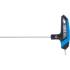 Tournevis à Poignée en T T20 - Profil Torx - Prise Ergonomique et Contrôle Optimal, Acier - D-Work