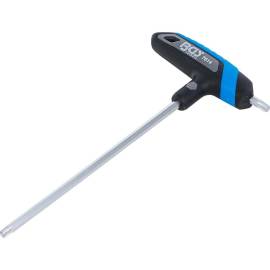 Tournevis à Poignée en T T27 - Profil Torx - Précision et Confort d Utilisation, Acier - D-Work