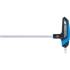 Tournevis à Poignée en T Profil Torx T45 - 29,1 cm - Précision et Confort d Utilisation, Acier - D-Work