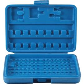 Valise Vide pour Art. 765 - 135x41x191 mm - Plastique Robuste - Transport et Rangement Pratique - BGS