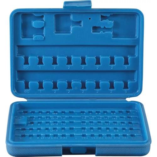 Valise Vide pour Art. 765 - 135 x 41 x 191 mm - Plastique Robuste - Transport et Rangement Pratique - D-Work