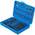 Jeu d’Embouts pour Foreuse 100 pcs - Entraînement Hexagonal 6,3 mm (1/4 ) - Polyvalent et Pratique - BGS