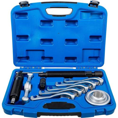 Jeu d Extracteurs Hydrauliques pour Arbres d Entraînement 125-215 mm - Acier Robuste - Extraction Puissante et Sécurisée - BGS
