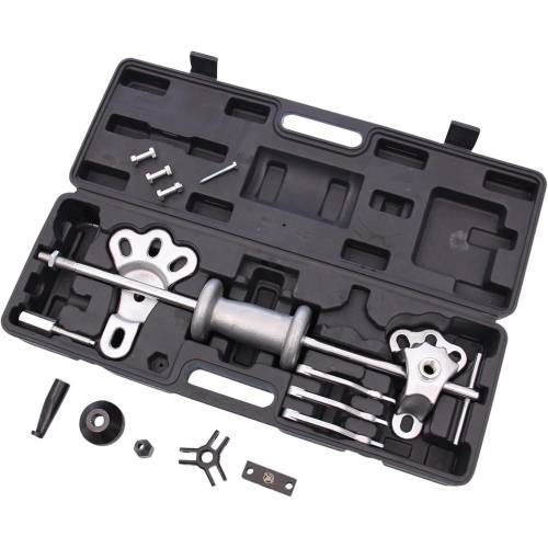 Jeu d Extracteurs Universels à Marteaux à Inertie 16 pcs - Acier Résistant - Démontage Facile et Rapide - D-Work
