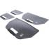 Jeu de Protections Tableau de Bord et Garnitures - 4 pcs - Protection et Préservation Intérieure - D-Work