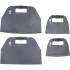 Jeu de Protections Tableau de Bord et Garnitures - 4 pcs - Protection et Préservation Intérieure - D-Work