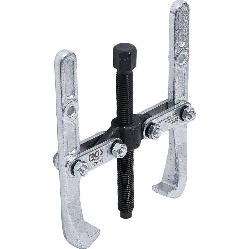 Extracteur Interne/Externe 2 Griffes 75-115 mm - Acier Robuste - Démontage Facile et Précis - BGS