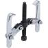 Extracteur Interne/Externe 2 Griffes 65-100 mm - Acier, Précis et Robuste, Roulement - D-Work