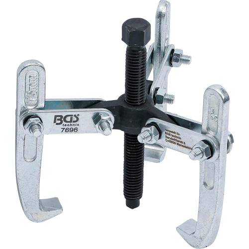 Extracteur Interne/Externe 3 Griffes 20-100 mm - Acier Résistant - Démontage Facile et Polyvalent - BGS