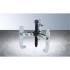 Extracteur Interne/Externe 3 Griffes 20-100 mm - Acier Résistant - Démontage Facile et Polyvalent - D-Work