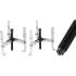 Extracteur Interne/Externe 3 Griffes 30-150 mm - Acier Robuste - Démontage Facile et Précis - BGS