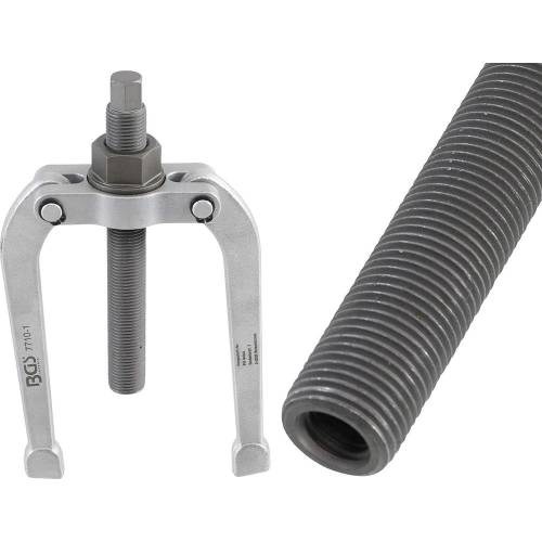 Extracteurs à Broche - Max. 125 mm - Acier Résistant - Démontage Facile et Efficace, Pro - D-Work
