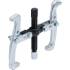 Extracteur Interne/Externe 2 Griffes 20-140 mm - Acier Robuste - Démontage Facile et Précis - BGS