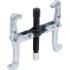 Extracteur Interne/Externe 2 Griffes 20-140 mm - Acier Robuste - Démontage Facile et Précis - BGS