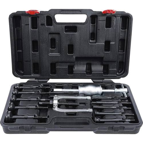 Jeu d Extracteurs de Roulements Intérieurs 16 pcs - Acier Robuste - Démontage Facile et Précis - D-Work