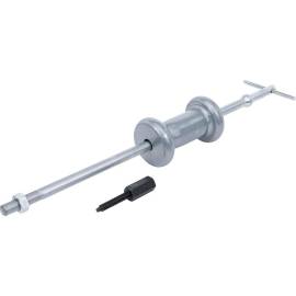 Masse à Inertie pour Pied d Extracteur - 59,8x11,6x9,3 cm - Poids 3,55 kg - Stabilité et Performance - BGS