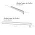 Embout d Appui de Pression 72 x 28 x 106 mm - Protection et Stabilité, Plastique - D-Work