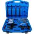 Kit Extracteur Hydraulique 10 t - 25 pcs - Puissant et Polyvalent pour Dépose Facile, Acier, Pro - D-Work