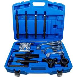 Kit Extracteur Hydraulique 10 t - 25 Pièces - Puissant et Polyvalent pour Dépose Facile - BGS
