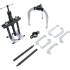 Kit Extracteur Hydraulique 10 t - 25 pcs - Puissant et Polyvalent pour Dépose Facile, Acier, Pro - D-Work