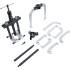 Kit Extracteur Hydraulique 10 t - 25 pcs - Puissant et Polyvalent pour Dépose Facile, Acier, Pro - D-Work