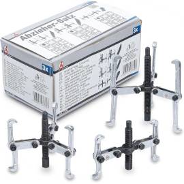 Jeu d Extracteurs 3 Pièces - 150/100/75 mm - 2/3 Bras - Extraction Facile et Polyvalente - BGS