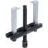 Extracteur Interne/Externe 2 Griffes 40-145 mm - 70-170 mm - Acier Robuste - Démontage Facile et Précis - BGS