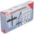 Extracteur Interne/Externe 2 Griffes 40-145 mm - 70-170 mm - Acier Robuste - Démontage Facile et Précis - BGS