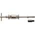 Masse à Inertie pour Extracteur Interne et Externe - Dimensions 115x71x462 mm - Poids 2,028 kg - 7734-2 - BGS