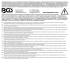 Masse à Inertie pour Extracteur Interne et Externe - 115 x 71 x 462 mm - Poids 2,028 kg - 7734-2 - D-Work