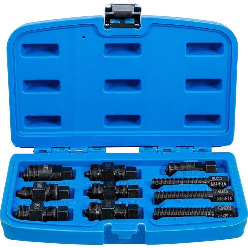 Jeu d Extracteurs de Poulies 10 pcs - Pour Motos - Acier Robuste - Extraction Facile et Sécurisée - D-Work