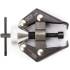 Extracteur de Bornes de Batterie et Bras d Essuie-Glace 2 Griffes - 13,4x3,7x18,7 cm - Acier Robuste - Démontage Facile et - BGS