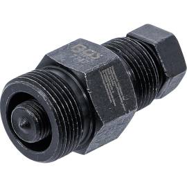 Extracteur de Poulie M22 x 1,5 / M26 x 1,5 mm Outil Précis et Robuste pour Dépose Facile, Acier - D-Work