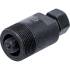 Extracteur de Poulie M28 x 1,5 mm - Outil Robuste et Précis pour Dépose Facile - BGS