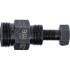 Extracteur de Poulie M22 x 1,5 / M26 x 1,5 mm Outil Précis et Robuste pour Dépose Facile - BGS