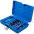 Jeu d Extracteurs de Volant 8 pcs - 87 et 153 mm - Acier Résistant - Démontage Facile et Sécurisé - D-Work