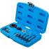Jeu d Extraction et Montage de Poulie de Courroie 13 pcs - Pour GM et Ford - Outil Pratique et Polyvalent - D-Work