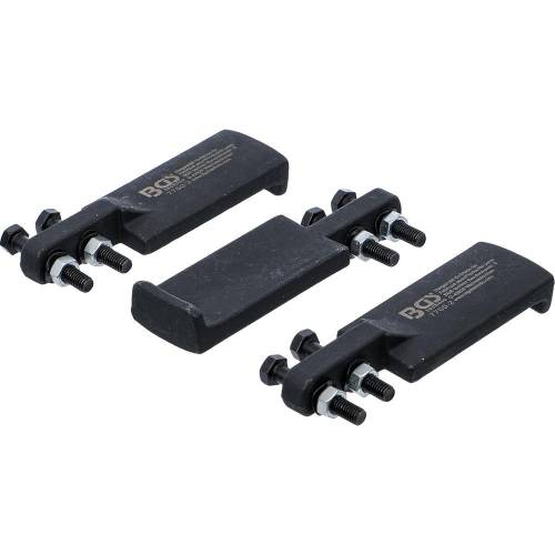 Griffes de Rechange Extra Minces 3 Pièces - Pour Bras Extracteurs 7760 - Précision et Durabilité - BGS