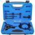 Jeu d Extraction et Montage de Poulie de Courroie 6 pièces - Pour GM, Chrysler, Ford, Mitsubishi - Outils Précis et Robust - BGS