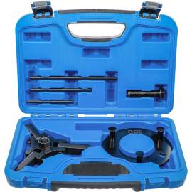 Jeu d Extraction et Montage de Poulie de Courroie 6 pcs - Pour GM, Chrysler, Ford, Mitsubishi - Outils Précis et Robust - D-Work