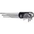 Jeu de Clés Allen Extra Longues 9 pièces TS10 - TS50 - Profil Torx Plus - Précision et Confort d Utilisation - BGS