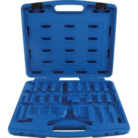 Valise Vide pour Outils - 37 x 6.5 x 41 cm - Résistante et Légère, Plastique, Pro - D-Work
